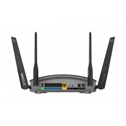 D-Link DIR-2660 wireless router Dual-band (2.4 GHz / 5 GHz) Gigabit Ethernet Black