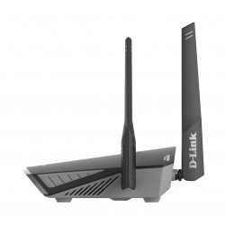 D-Link DIR-2660 wireless router Dual-band (2.4 GHz / 5 GHz) Gigabit Ethernet Black