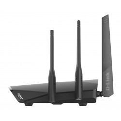 D-Link DIR-3060 wireless router Tri-band (2.4 GHz / 5 GHz / 5 GHz) Gigabit Ethernet Black