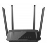 D-Link AC1200 Dual Band wireless router Dual-band (2.4 GHz / 5 GHz) Gigabit Ethernet Black