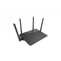 D-Link EXO AC1900 MU-MIMO wireless router Dual-band (2.4 GHz / 5 GHz) Gigabit Ethernet Black