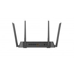 D-Link EXO AC1900 MU-MIMO wireless router Dual-band (2.4 GHz / 5 GHz) Gigabit Ethernet Black