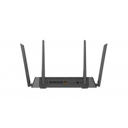 D-Link EXO AC2600 MU-MIMO wireless router Dual-band (2.4 GHz / 5 GHz) Gigabit Ethernet Black