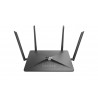 D-Link EXO AC2600 MU-MIMO wireless router Dual-band (2.4 GHz / 5 GHz) Gigabit Ethernet Black