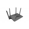 D-Link EXO AC2600 MU-MIMO wireless router Dual-band (2.4 GHz / 5 GHz) Gigabit Ethernet Black
