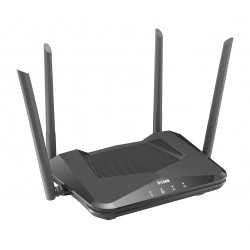 D-Link DIR-X1560 wireless router Dual-band (2.4 GHz / 5 GHz) Gigabit Ethernet Black