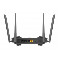 D-Link DIR-X1560 wireless router Dual-band (2.4 GHz / 5 GHz) Gigabit Ethernet Black