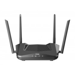D-Link DIR-X1560 wireless router Dual-band (2.4 GHz / 5 GHz) Gigabit Ethernet Black