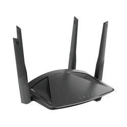 D-Link DIR-X1860 wireless router Dual-band (2.4 GHz / 5 GHz) Gigabit Ethernet Black