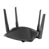 D-Link DIR-X1860 wireless router Dual-band (2.4 GHz / 5 GHz) Gigabit Ethernet Black