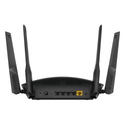 D-Link DIR-X1860 wireless router Dual-band (2.4 GHz / 5 GHz) Gigabit Ethernet Black