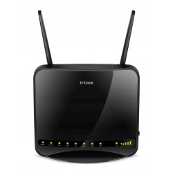 D-Link DWR-953 wireless router Dual-band (2.4 GHz / 5 GHz) Gigabit Ethernet 3G 4G Black