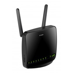 D-Link DWR-953 wireless router Dual-band (2.4 GHz / 5 GHz) Gigabit Ethernet 3G 4G Black