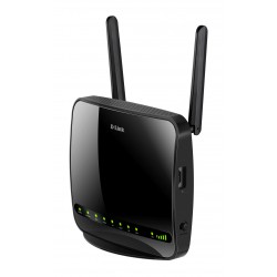 D-Link DWR-953 wireless router Dual-band (2.4 GHz / 5 GHz) Gigabit Ethernet 3G 4G Black