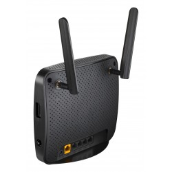 D-Link DWR-953 wireless router Dual-band (2.4 GHz / 5 GHz) Gigabit Ethernet 3G 4G Black
