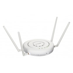 D-Link DWL-8620APE wireless access point 2533 Mbit/s Power over Ethernet (PoE) White
