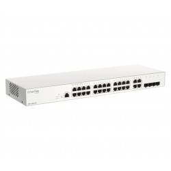 D-Link DBS-2000-28 network switch Managed Gigabit Ethernet (10/100/1000) Grey