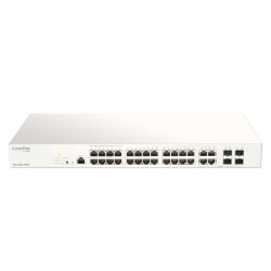 D-Link DBS-2000-28MP network switch Managed Gigabit Ethernet (10/100/1000) Grey