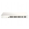 D-Link DBS-2000-28MP network switch Managed Gigabit Ethernet (10/100/1000) Grey