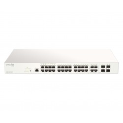 D-Link DBS-2000-28P network switch Grey Power over Ethernet (PoE)
