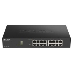 D-Link DGS-1100-16V2 network switch Managed Gigabit Ethernet (10/100/1000) Black