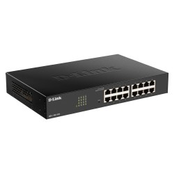 D-Link DGS-1100-16V2 network switch Managed Gigabit Ethernet (10/100/1000) Black