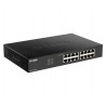 D-Link DGS-1100-16V2 network switch Managed Gigabit Ethernet (10/100/1000) Black