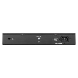 D-Link DGS-1100-16V2 network switch Managed Gigabit Ethernet (10/100/1000) Black