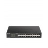 D-Link DGS-1100-24V2 network switch Managed Gigabit Ethernet (10/100/1000) Black 1U