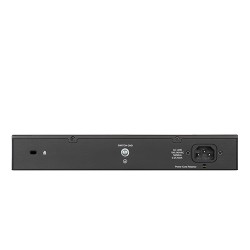 D-Link DGS-1100-24V2 network switch Managed Gigabit Ethernet (10/100/1000) Black 1U