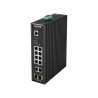 D-Link DIS-200G-12PS network switch Managed L2 Gigabit Ethernet (10/100/1000) Black Power over Ethernet (PoE)