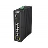 D-Link DIS-200G-12S network switch Managed L2 Gigabit Ethernet (10/100/1000) Black