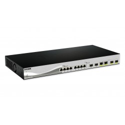 D-Link 10-port 10G SFP+ and 2-port 10GBASE-T/SFP+ Multi-Gigabit Smart Managed Switch