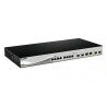 D-Link 10-port 10G SFP+ and 2-port 10GBASE-T/SFP+ Multi-Gigabit Smart Managed Switch
