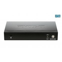 D-Link DGS-1100-08 network switch Managed L2 Gigabit Ethernet (10/100/1000) Black