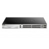 D-Link DGS-3130-30S Managed L3 10G Ethernet (100/1000/10000) Black, Grey