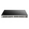 D-Link DGS-3130-54PS Managed L3 Gigabit Ethernet (10/100/1000) Black, Grey Power over Ethernet (PoE)