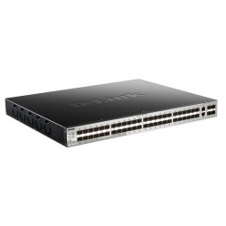 D-Link DGS-3130-54S Managed L3 10G Ethernet (100/1000/10000) Black, Grey