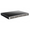 D-Link DGS-3130-54S Managed L3 10G Ethernet (100/1000/10000) Black, Grey