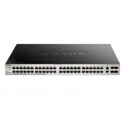 D-Link DGS-3130-54TS Managed L3 Gigabit Ethernet (10/100/1000) Black, Grey