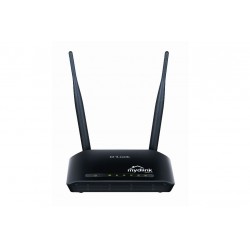 D-Link DIR-605L/E wireless router Single-band (2.4 GHz) Fast Ethernet Black