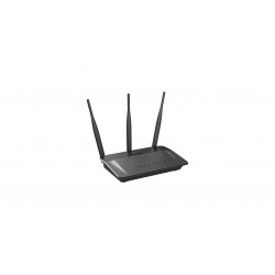 D-Link DIR-809 wireless router Dual-band (2.4 GHz / 5 GHz) Fast Ethernet Black