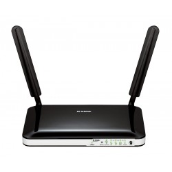 D-Link DWR-921/E wireless router Single-band (2.4 GHz) Fast Ethernet 3G 4G Black, White