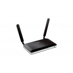 D-Link DWR-921/E wireless router Single-band (2.4 GHz) Fast Ethernet 3G 4G Black, White