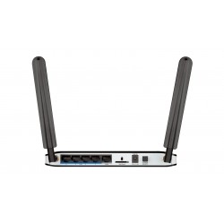 D-Link DWR-921/E wireless router Single-band (2.4 GHz) Fast Ethernet 3G 4G Black, White
