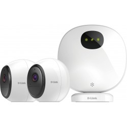 D-Link DCS-2802KT video surveillance kit Wireless