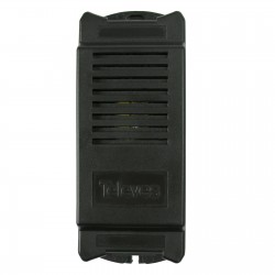 Televes MS-NT1228 power adapter/inverter Indoor Black