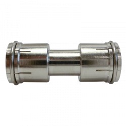 Quick F male-male adapter