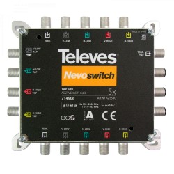 NevoSwitch tap 5 inputs 8dB