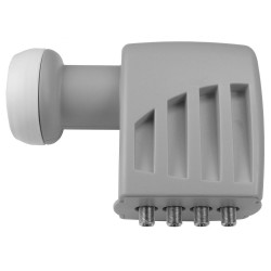Quattro LNB offset